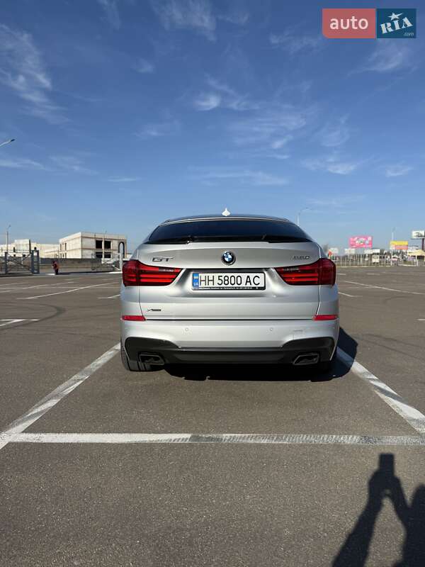 Ліфтбек BMW 5 Series GT 2016 в Одесі