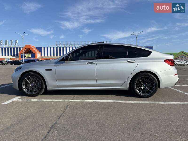 Ліфтбек BMW 5 Series GT 2016 в Одесі