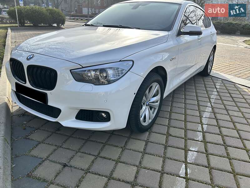 BMW 5 Series GT 2014