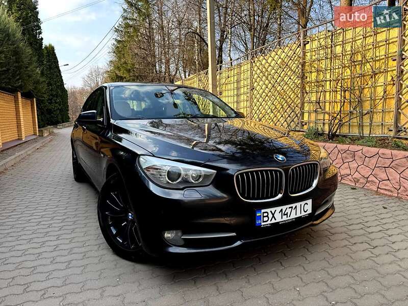 Лифтбек BMW 5 Series GT 2013 в 