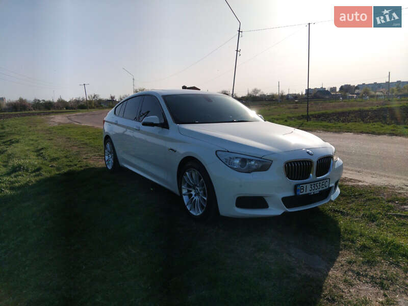 Лифтбек BMW 5 Series GT 2013 в Полтаве