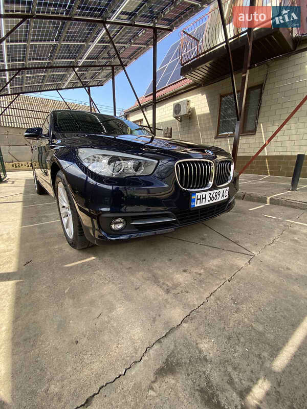Лифтбек BMW 5 Series GT 2017 в Николаеве