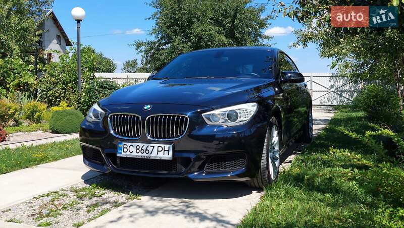 Лифтбек BMW 5 Series GT 2013 в 