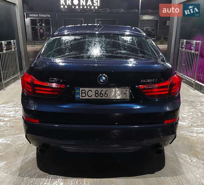 Лифтбек BMW 5 Series GT 2013 в Ивано-Франковске