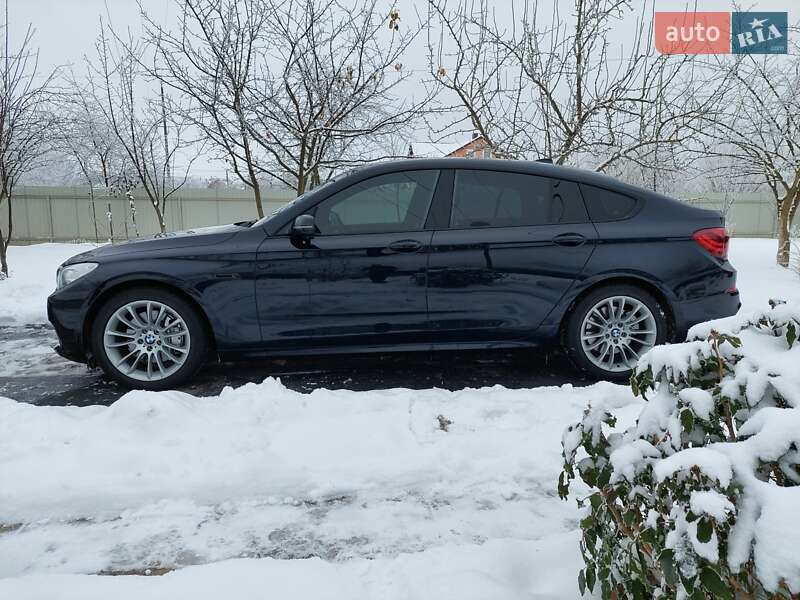 Лифтбек BMW 5 Series GT 2013 в Ивано-Франковске