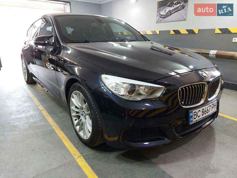 Лифтбек BMW 5 Series GT 2013 в Ивано-Франковске