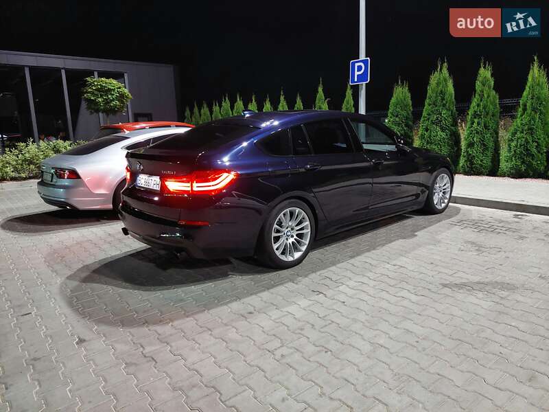 Лифтбек BMW 5 Series GT 2013 в Ивано-Франковске