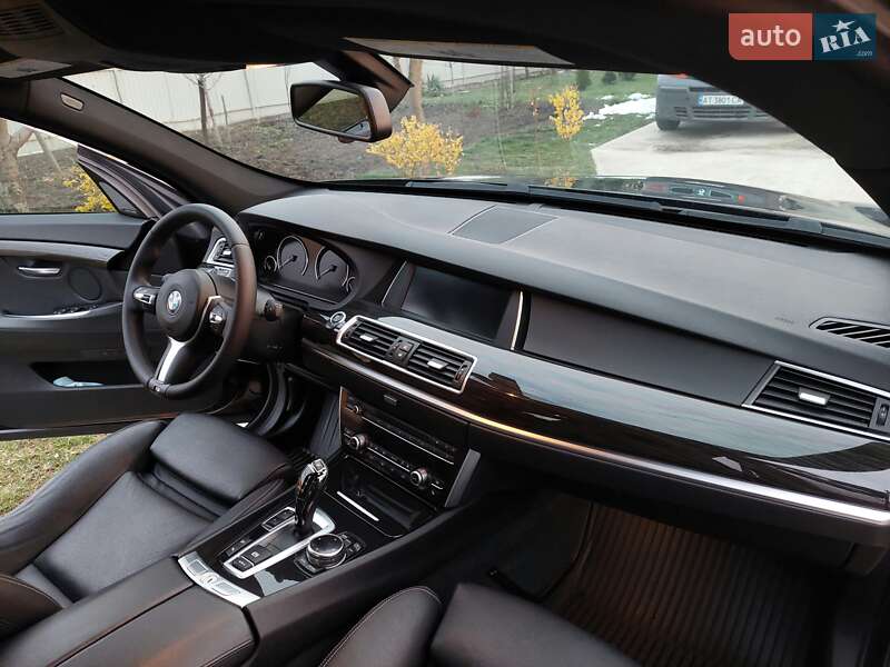 Лифтбек BMW 5 Series GT 2013 в Ивано-Франковске