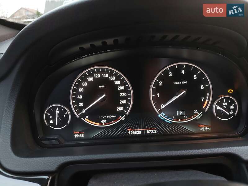Лифтбек BMW 5 Series GT 2013 в Ивано-Франковске