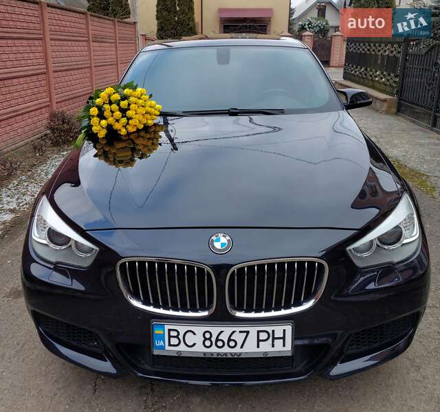 Лифтбек BMW 5 Series GT 2013 в Ивано-Франковске