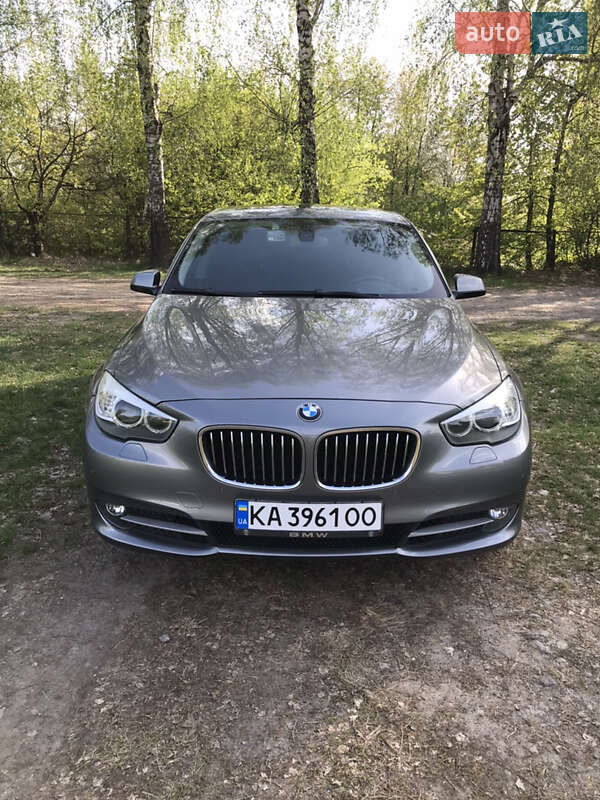 BMW 5 Series GT 2011