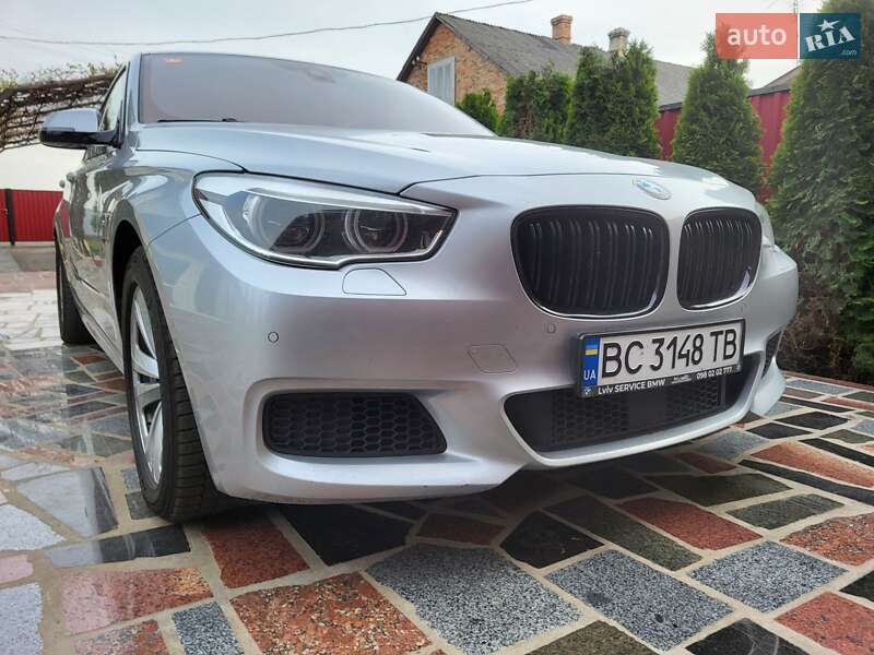 Лифтбек BMW 5 Series GT 2013 в Шептицькому фото 25 Лифтбек BMW 5 Series GT 2013 в Шептицькому