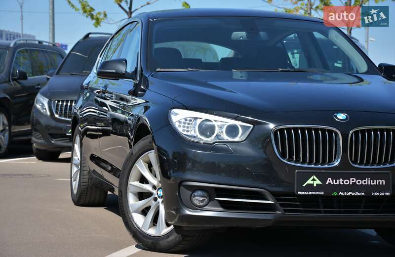 Лифтбек BMW 5 Series GT 2017 в Киеве