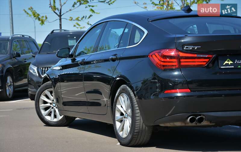 Лифтбек BMW 5 Series GT 2017 в Киеве