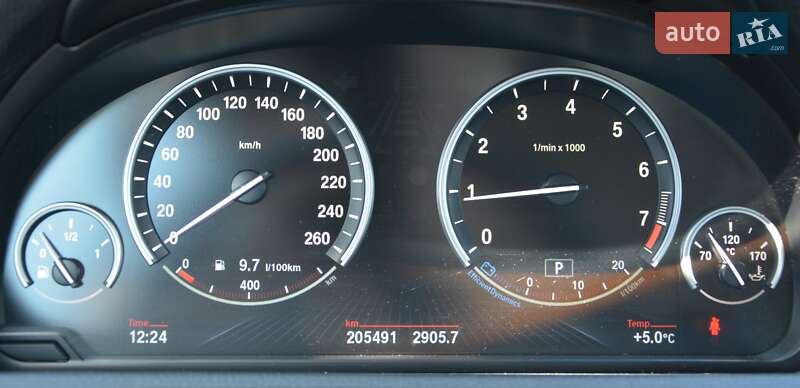 Лифтбек BMW 5 Series GT 2017 в Киеве