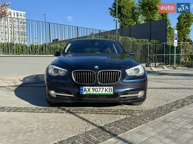 BMW 5 Series GT 2015