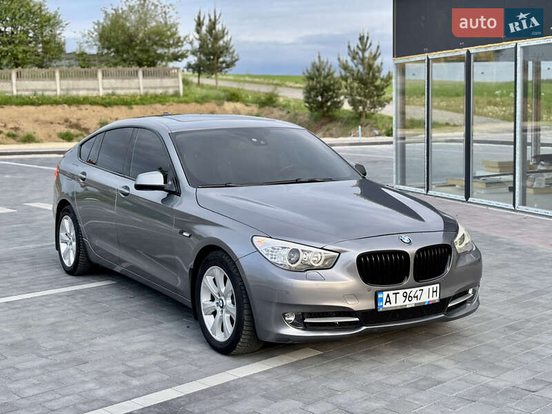 Ліфтбек BMW 5 Series GT 2010 в 