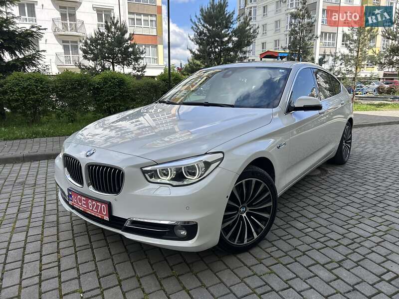 Ліфтбек BMW 5 Series GT 2013 в 