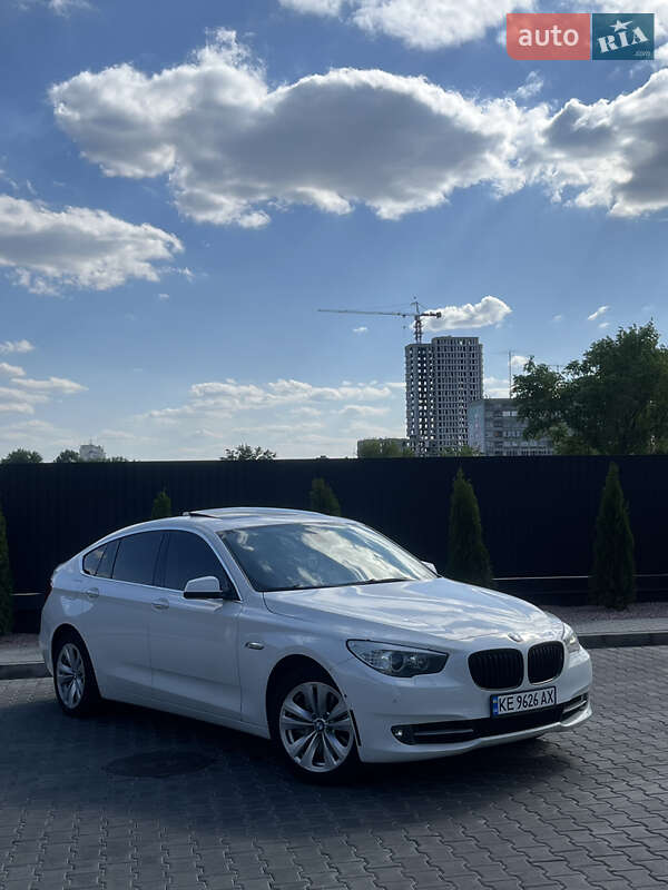 BMW 5 Series GT 2010