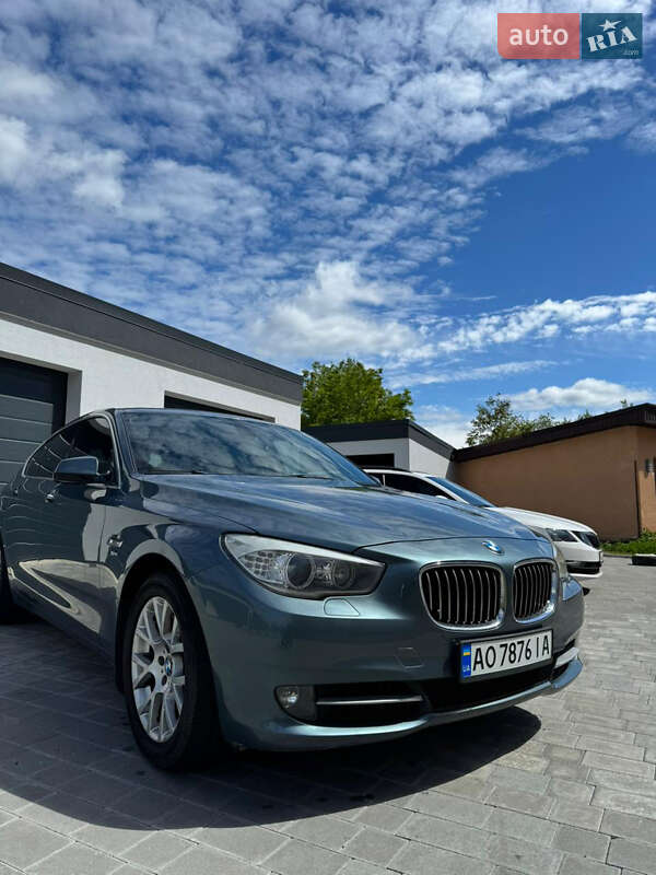 Ліфтбек BMW 5 Series GT 2010 в Ужгороді