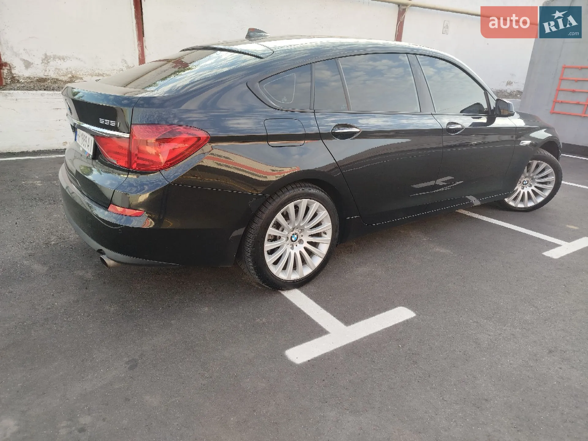 2012 BMW 5er - мініатюра 3