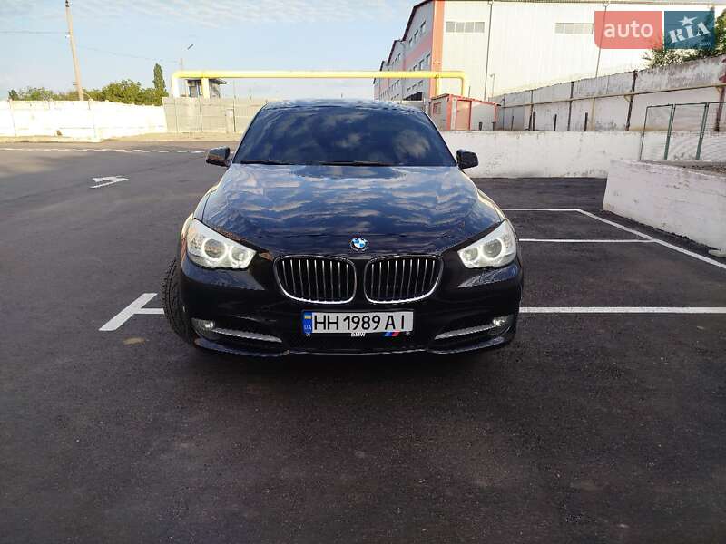 Ліфтбек BMW 5 Series GT 2012 в 