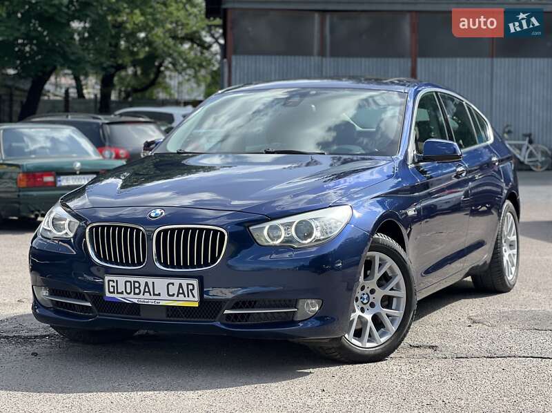 BMW 5 Series GT 2012