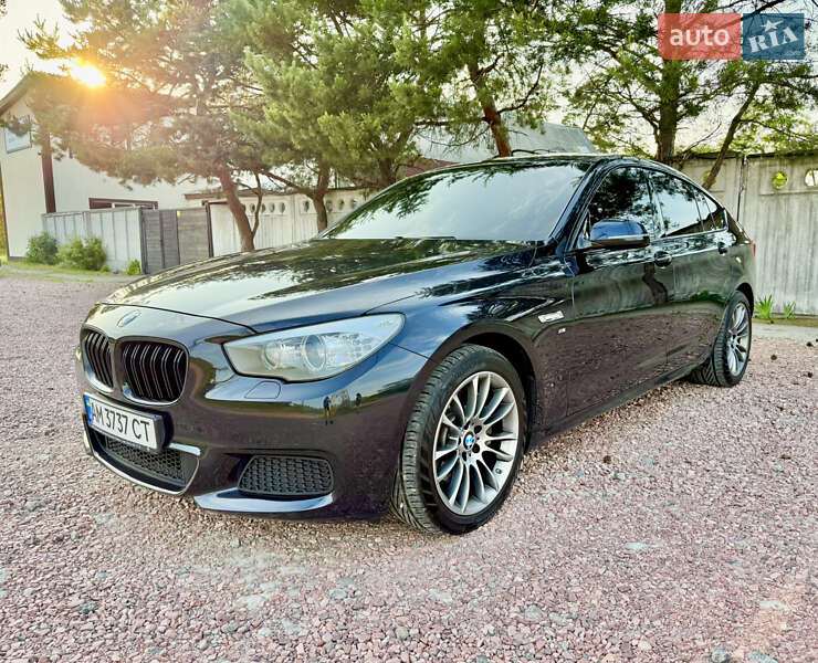 BMW 5 Series GT 2016
