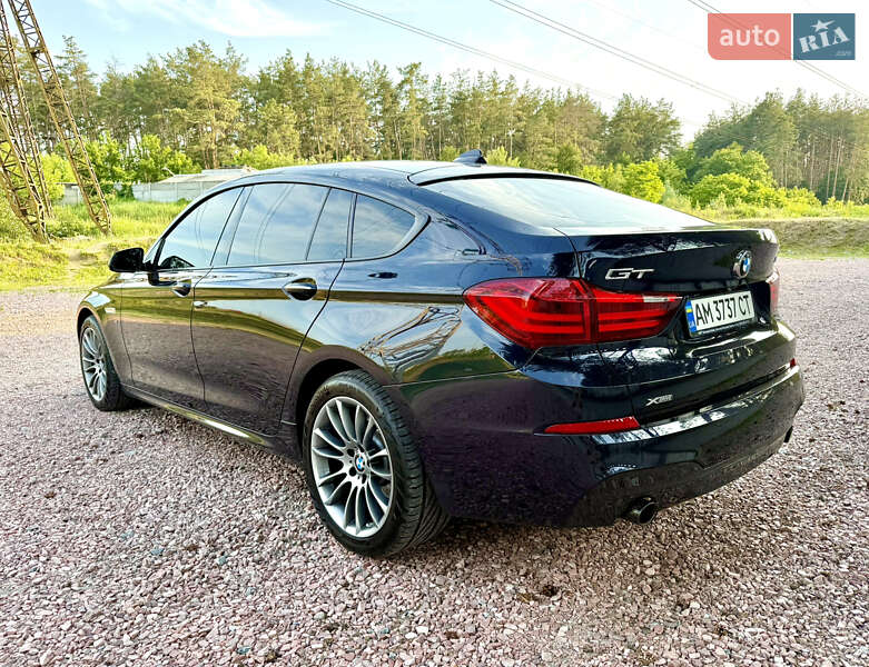 Лифтбек BMW 5 Series GT 2016 в Киеве фото 7 Лифтбек BMW 5 Series GT 2016 в Киеве