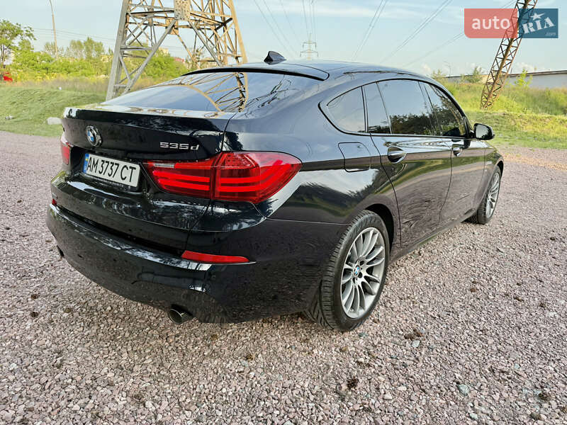 Лифтбек BMW 5 Series GT 2016 в Киеве фото 11 Лифтбек BMW 5 Series GT 2016 в Киеве