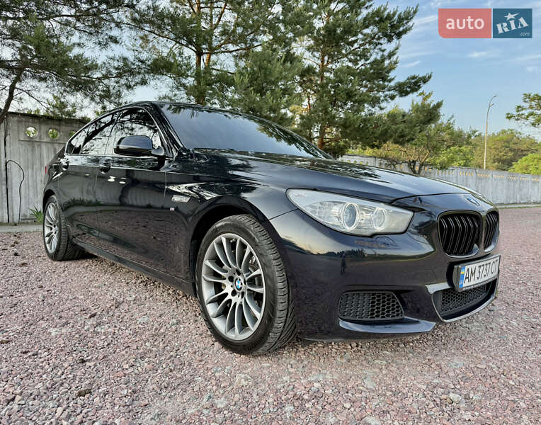 Лифтбек BMW 5 Series GT 2016 в Киеве фото 15 Лифтбек BMW 5 Series GT 2016 в Киеве