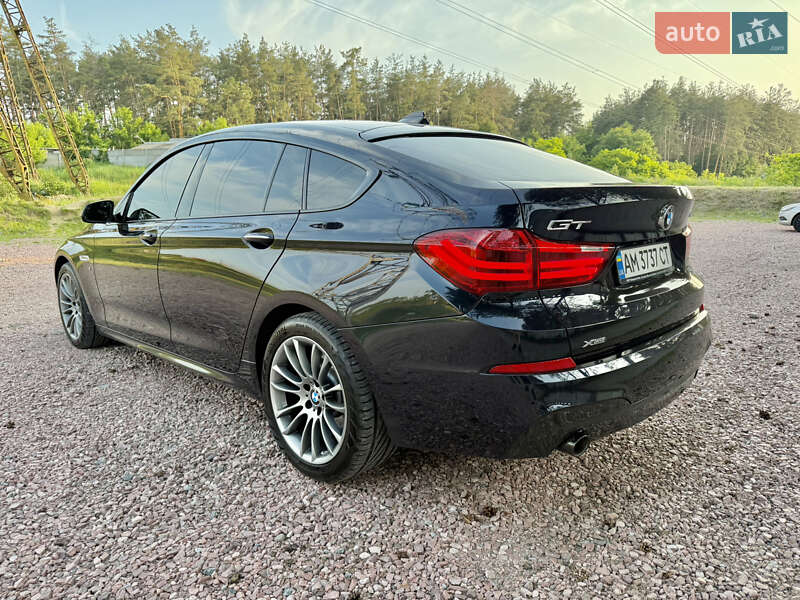 Лифтбек BMW 5 Series GT 2016 в Киеве фото 20 Лифтбек BMW 5 Series GT 2016 в Киеве