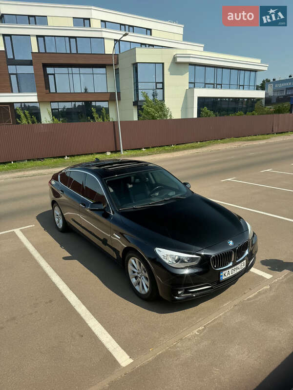 Лифтбек BMW 5 Series GT 2014 в Киеве