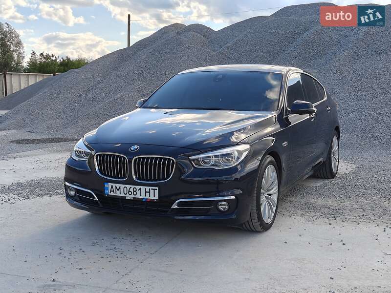 BMW 5 Series GT 2014