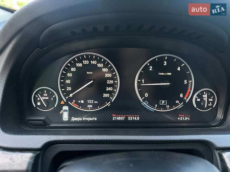 Лифтбек BMW 5 Series GT 2014 в Стрые