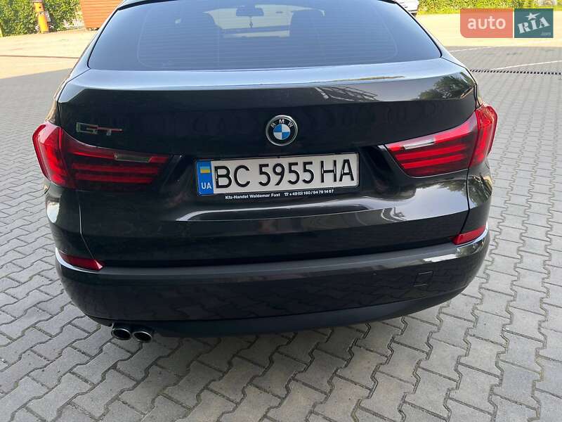 Лифтбек BMW 5 Series GT 2014 в Стрые
