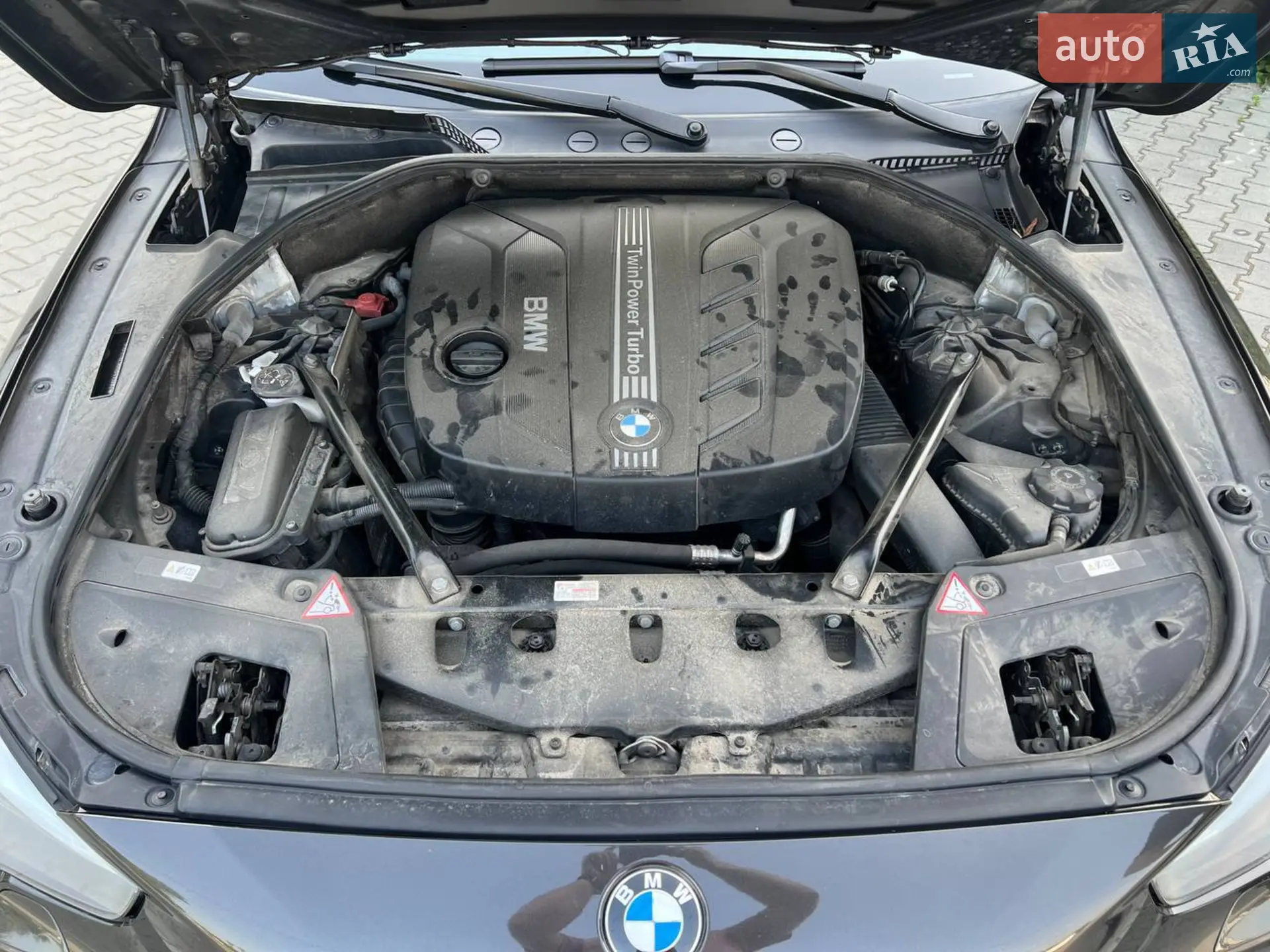 2014 BMW 5er - мініатюра 28