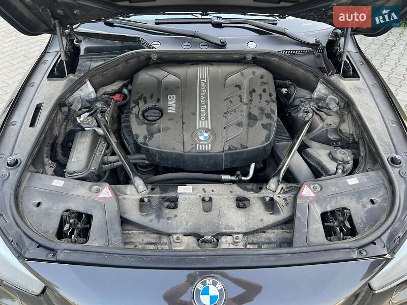 Лифтбек BMW 5 Series GT 2014 в Стрые