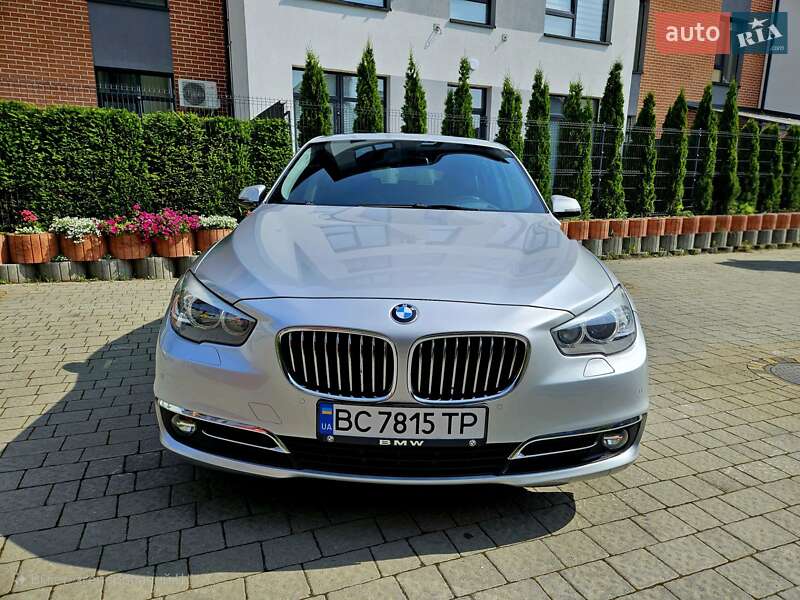 BMW 5 Series GT 2015