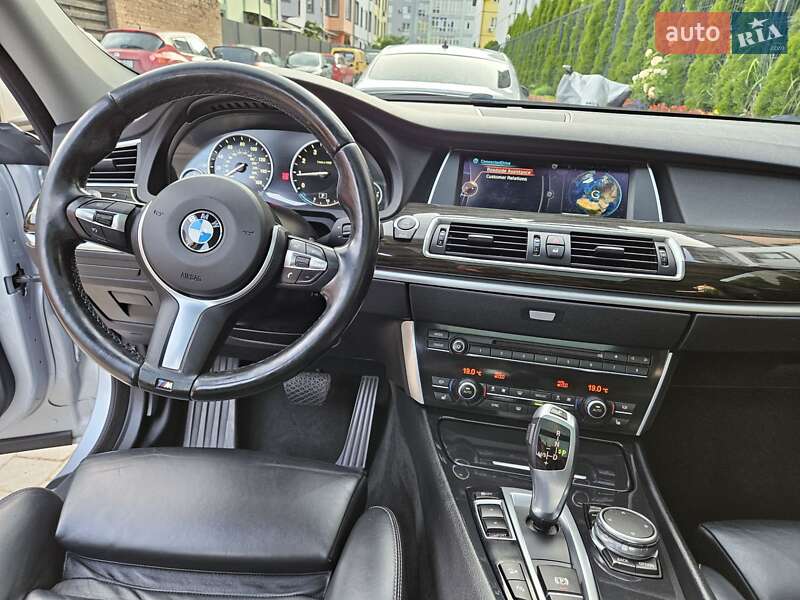 Лифтбек BMW 5 Series GT 2015 в Львове
