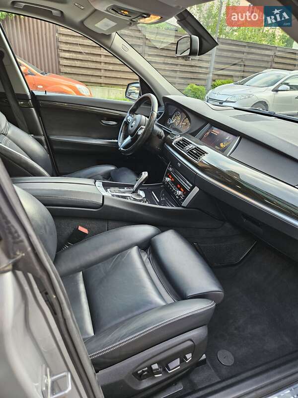 Лифтбек BMW 5 Series GT 2015 в Львове