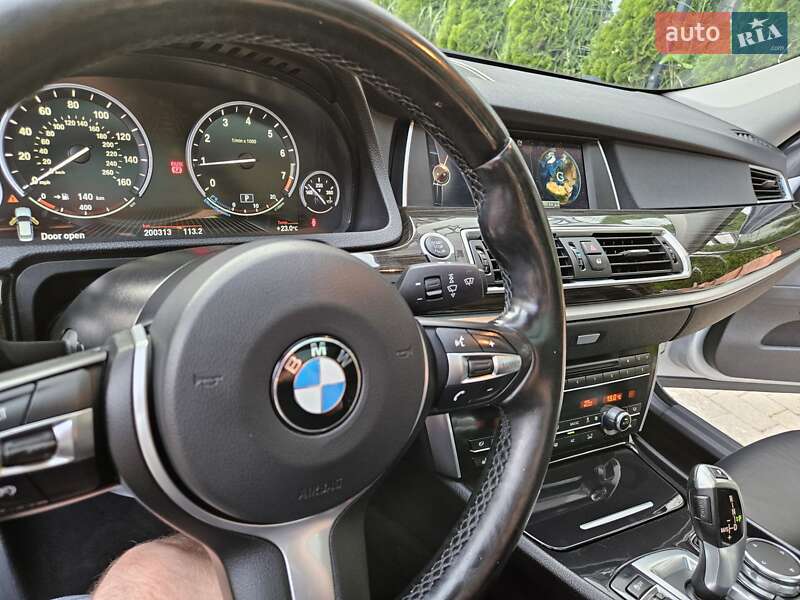 Лифтбек BMW 5 Series GT 2015 в Львове