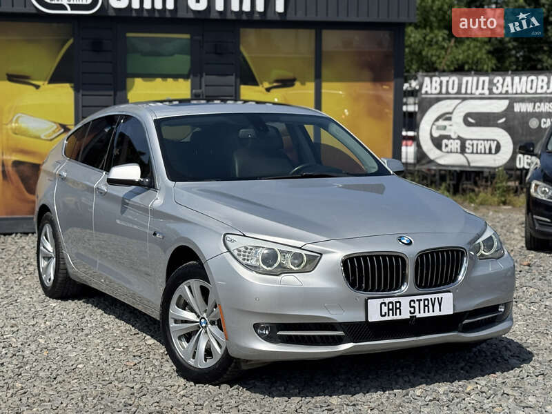 BMW 5 Series GT 2013