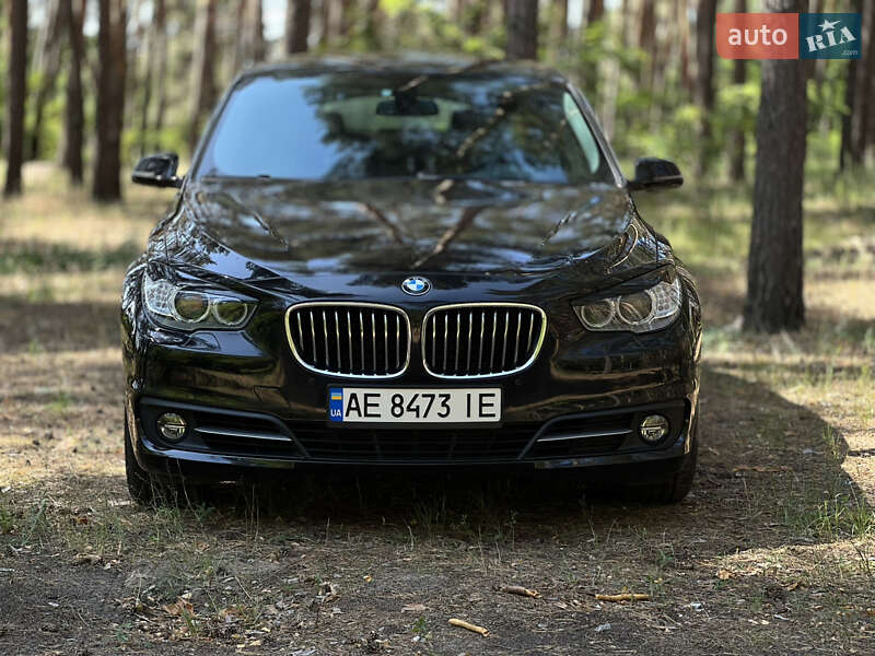 BMW 5 Series GT 2017