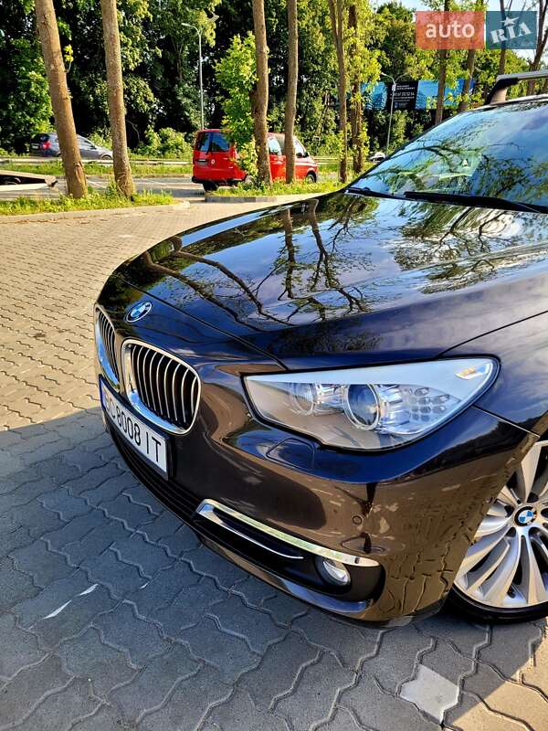 Ліфтбек BMW 5 Series GT 2014 в Львові