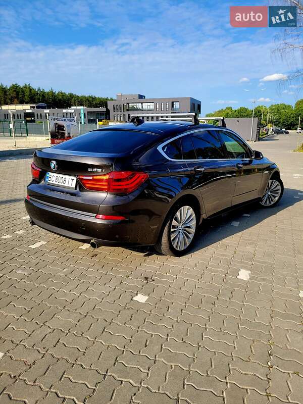 Ліфтбек BMW 5 Series GT 2014 в Львові