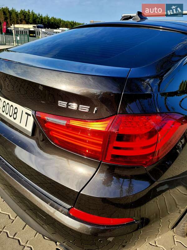 Ліфтбек BMW 5 Series GT 2014 в Львові