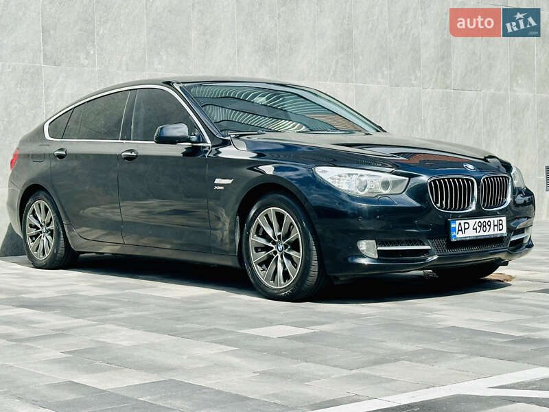 BMW 5 Series GT 2011