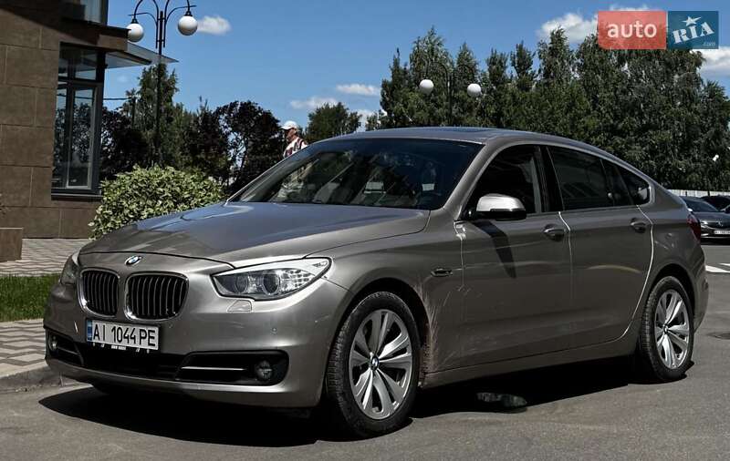Лифтбек BMW 5 Series GT 2017 в Броварах