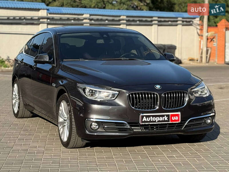 Ліфтбек BMW 5 Series GT 2015 в Одесі